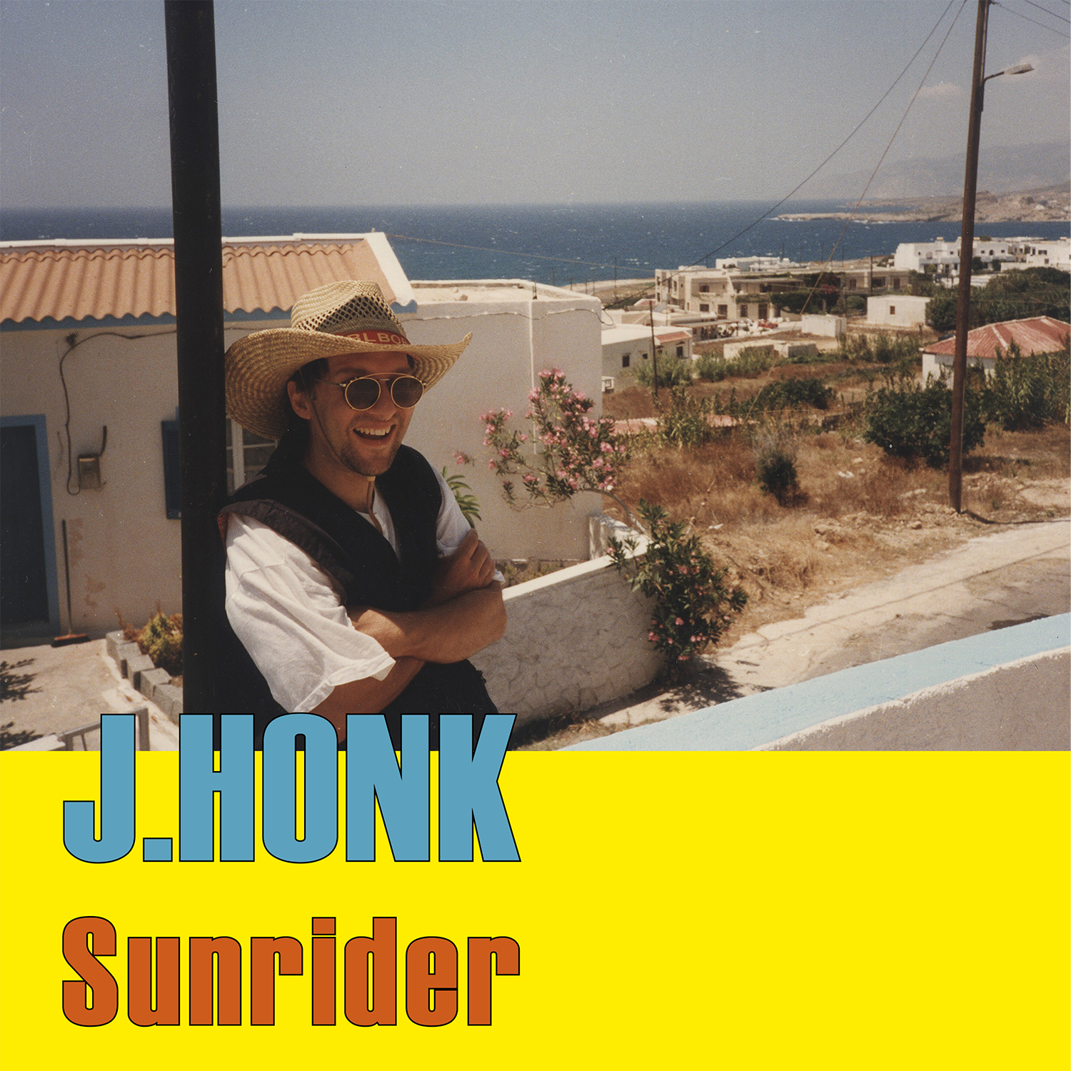 Cover: J.Honk – Sunrider (Single)